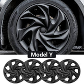 Phantom Wheel Hubcap for Tesla  Model Y 19'' Geminihjul (4PCS)